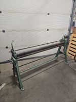 Sheet Metal Pyramid Rollers  with Bar Capacity 6ft x 3” Capacity 1.5mm 
