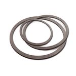 1-10mm Mild Steel Discs/Rings Custom ID Laser Cut Circle Plate Metal 20-300mm