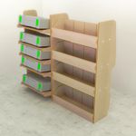 Peugeot Partner Citroen Berlingo 2008-2018 Van Racking Combination  OS