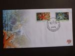 MALTA 2024 EUROPA - Underwater Flora and Fauna Pair Stamps First Day Cover