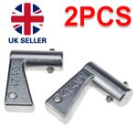 2PCS Ignition Isolator Plant Key For JCB 701/47401 Machinery Excavator Dumper UK