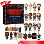 Stranger Things Advent Calendar 2025 Christmas Arrival Calendar/Blind Box Gift~