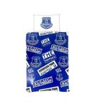 Everton FC Official Patch Single Duvet Set