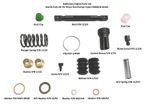 Petter Diesel Stationary Engine Fuel Pump Repair kit For Bryce FAOAB A1AA Pumps