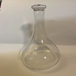 Villeroy & Boch Crystal Wine Decanter with Stopper Vintage