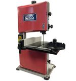 8" Bandsaw Bench Top 300W Dust Port 85mm Cut Height Steel Table Mitre Fence 230V