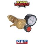 Sealey REG-MO Industrial MIG Gas Regulator 1-Gauge