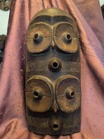 Bembe Emangungu mask from the Democratic Republic of Congo. 