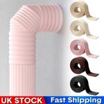2M Outdoor Water Pipe Anti-freezing Thermal Insulation Foam Selfadhesive Winter