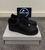 Nike Air Force 1 Low BLACK - BRAND NEW - MULTIPLE SIZES - FREE DELIVERY