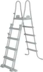 Above Ground Pool Ladder Secure Access for Pools up to 1.32m Bestway Flip Lock