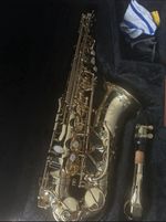 Alto Saxophone by Chateau with Case and Accessories Used Excellent Condition