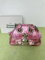 Vivienne Westwoo Orb Chain Shoulder Pink outlet New Japan