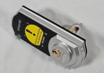 Smart Door Lock with Handle, Fingerprint Keyless Entry Electronic Digital Keypad