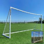 Q-FOLD Folding Football Goal 16x7'