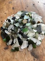 Cornish Sea Glass, 200g Genuine Beach Find, Crafting/Jewellery/ Unique Gift