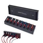 AP8 AP4 8Port 40A Connector Power Splitter For HF Amateur Radio Distributor