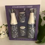 The Leonardo Collection Strawberry Thief Fine China Oil & Vinegar Set 4pc