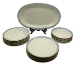 KPM PORCELAIN 30 PIECE DINNER SET FOR SIX.  Box20