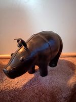 Petite Vintage Hand Dyed Leather Pig-Dmitiri Omersa