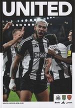 Newcastle United V Arsenal 2024/25 Carabao Cup League Cup Semi-Final 2nd Leg