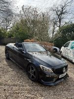 Mercedes Benz C43 AMG Cabriolet Convertible Mint Condition   