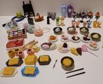 Miniature food  and drink for dolls house /Barbie ect. Combined post 1/6 scale