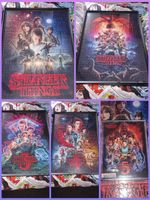 Stranger Things Clementoni 1000 piece jigsaw puzzle & poster tv series 