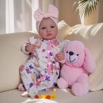 BABESIDE Reborn Baby Dolls -20-inch Soft Realistic Baby Doll Real Life Dolls 