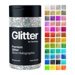 Hemway Glitter Shaker - Extra Chunky 115g/4.1oz Glitter for Arts & Crafts