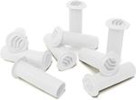 50 White Refurbishment Drill Weep Vents, Damp Walls for Rendered Wall & Brick