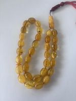 Natural Amber Prayer Beads 41grams Tasbih 11 Inches Stunning Piece