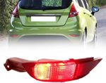 RHD Rear Bumper Reflector Light Fog Lamp Right Driver O/S for Ford Fiesta 08-16