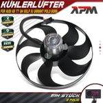 Radiator Cooling Fan Single Fan 120W For VW Golf IV Polo Audi A3 Seat Skoda