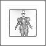 David Bowie - Scary Monsters Pierrot Clown - 1980 Print - Official