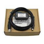 PLC Programming USB-SC09-FX Cable For Mitsubishi MELSEC USB TO RS422 ADAPTER UK