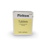Piriton Allergy & Hayfever Relief Tablets - 500 Tablets