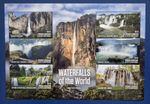 Grenada Grenadines 2016 / Waterfalls of the World / 6v ms