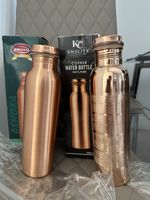 100% Pure Copper Bottles Size-1000ml. 2 Design availabl
