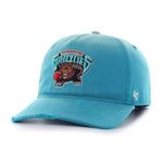 Men's Vancouver Grizzlies Retro 47' Brand Worn Down Hitch A-Frame Snap-Back Hat