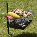 The Perfect Campfire Grill – The Rebel