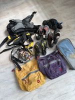 Climbing Shoes, chalk bags and Training Gear