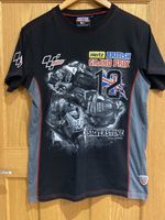 British Grand Prix Silverstone 2012 MotoGP T-Shirt Grey Black, Size S
