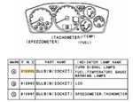 Bulb Speedo Evo 4-6- *Special Order Part