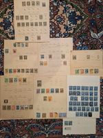 South America Uruguay collection on forms from 1886-1910 stamped and unused