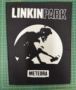 Linkin Park Meteora Large Printed Sew On Back Patch Officially Licensed