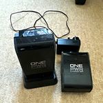 Vax ONEPWR Li-Ion 4.0 18 V Battery Twin Pack with charger