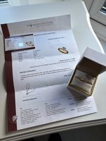 Stunning 18ct Yellow Gold 0.50ct Diamond Solitaire Ring please read details