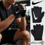 NIKE GYM GLOVES WEIGHT LIFTING MENS PRO FITNESS PADDED TRAINING BLACK S M L XL
