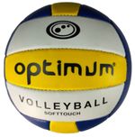 Volleyball Size 5 Soft Touch Indoor Outdoor Match Training Ball Optimum